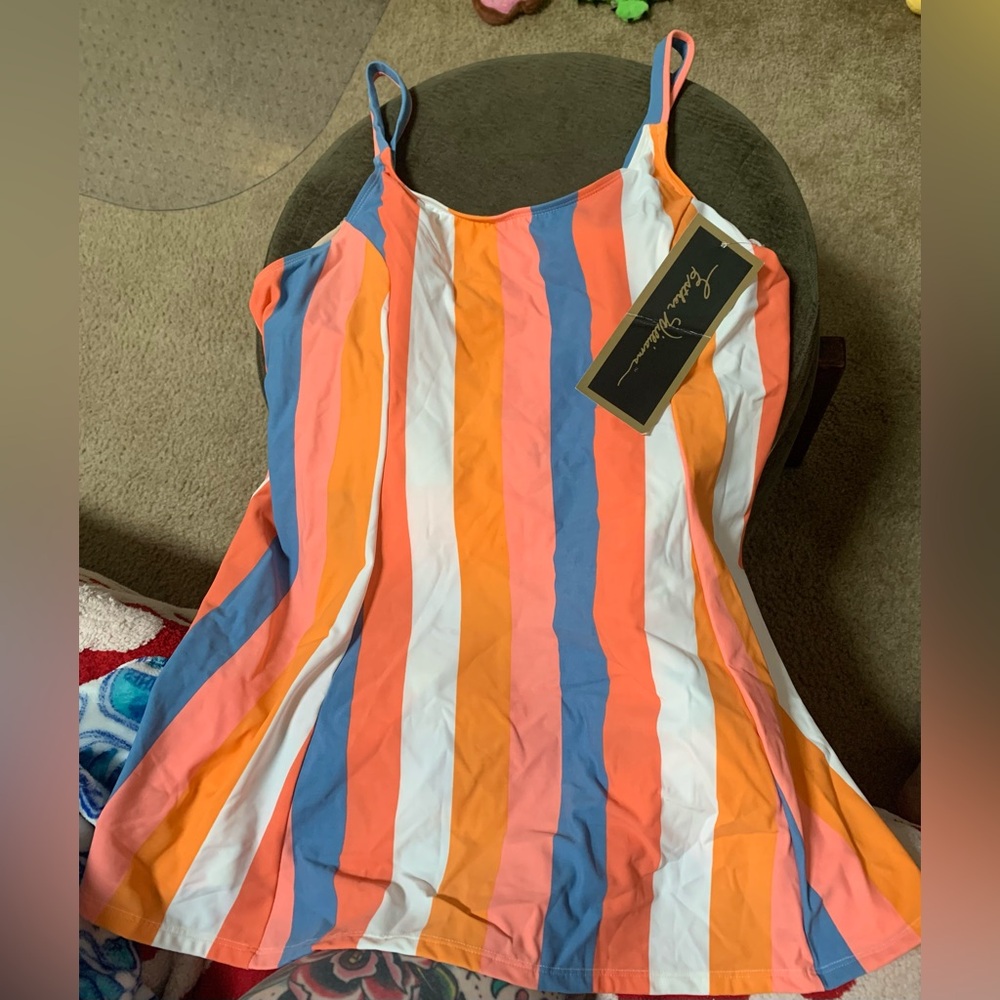 Lot of 2 Esther Williams Plus Size Swimsuits